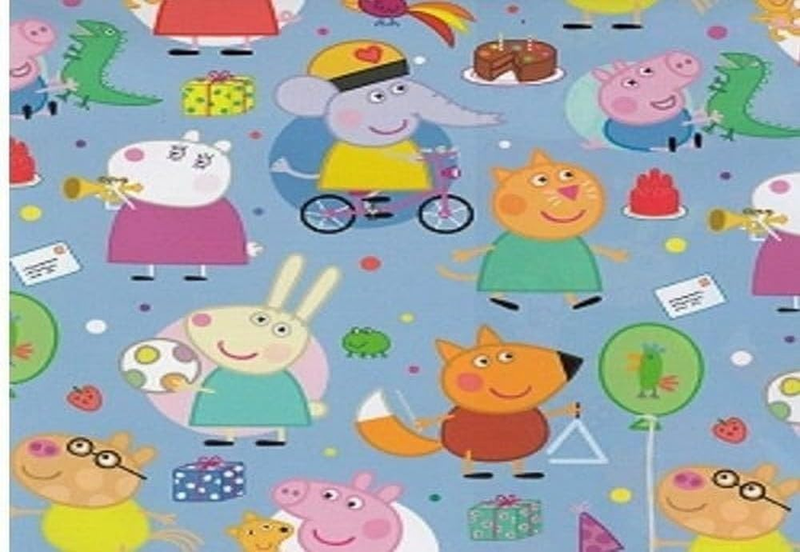 Gift Wrap - 30" X 5 Ft. (1 Count) | Premium Roll, Vibrant Design