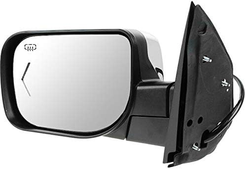 Left Driver Side Power Mirror Folding Heated Glass for 2008-2015 Nissan Armada