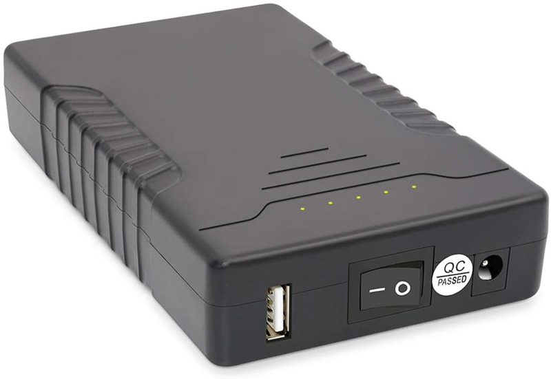 Talentcell Rechargeable 12V 6000Mah/5V 12000Mah DC Output Li