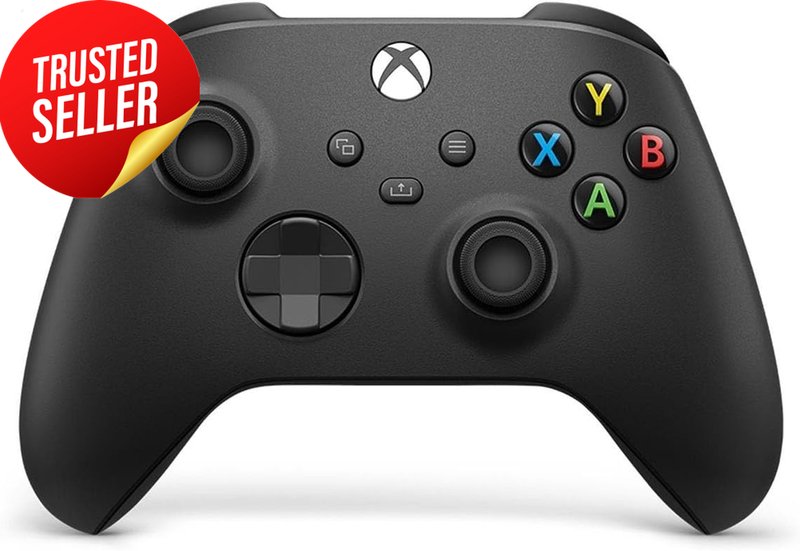 Gaming Controller Xbox Series X/S Carbon Black Wireless