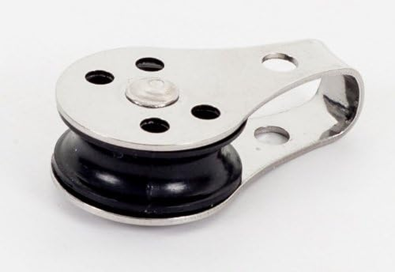 H2O 316 Stainless Steel Marine Grade Kayak Light Use Marine Pulley (NOT for Lift