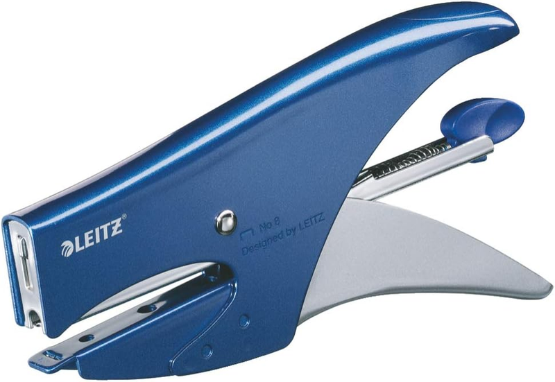 55470033 Stapler Back-Loading 15-Sheet Capacity Water-Blue