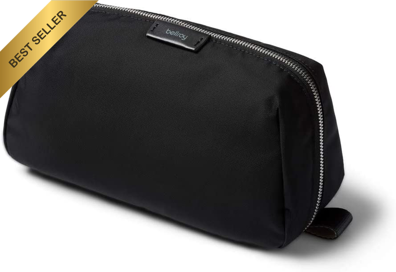 Toiletry Kit plus – (Toiletries Pouch, Bag) - Black