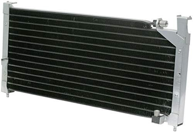 A/C Condenser Compatible with 1988-1991 Honda CRX