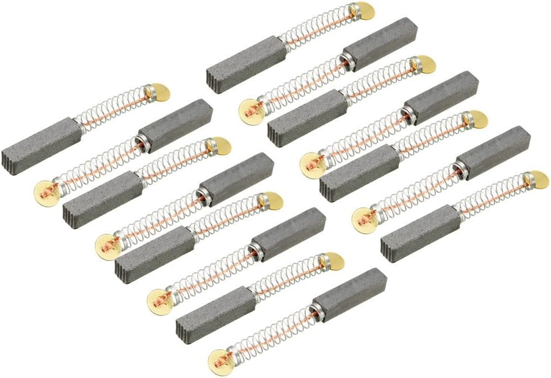 Carbon Brushes 20Mmx5Mmx5Mm for Power Tool Drill Blower Blender Motor