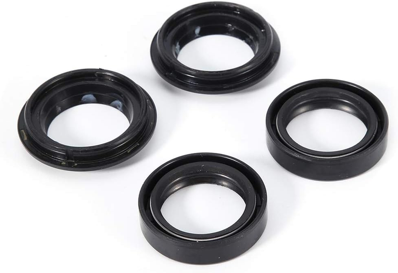 Motorcycle Front Fork Oil Seal Kit 33X46X11Mm – Replacement Damper Seals & Dust