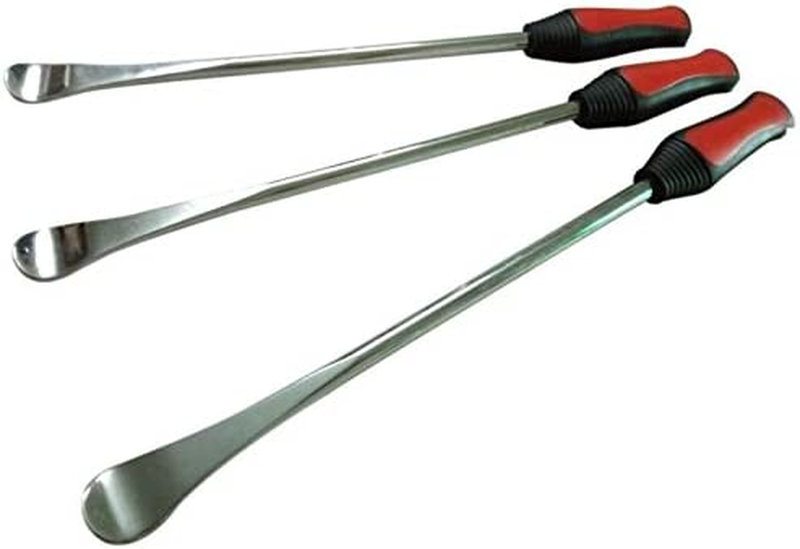 Long 14.5" Tire Iron Lever Tool Spoon Motorcycle Bike Tire Change Kit Dirt Bike