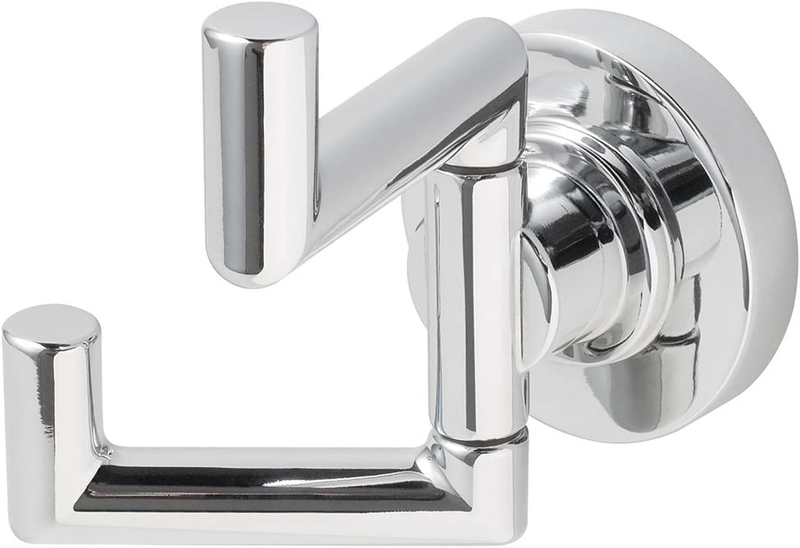 SA-1008 Neo Double Robe Hook Polished Chrome