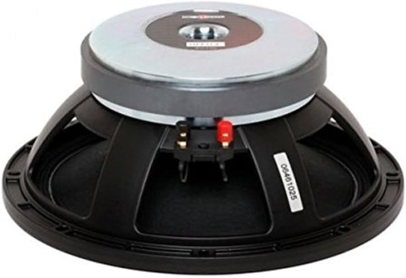 B&C 12PE32 12-Inch 500W Car and DJ Woofer,Black