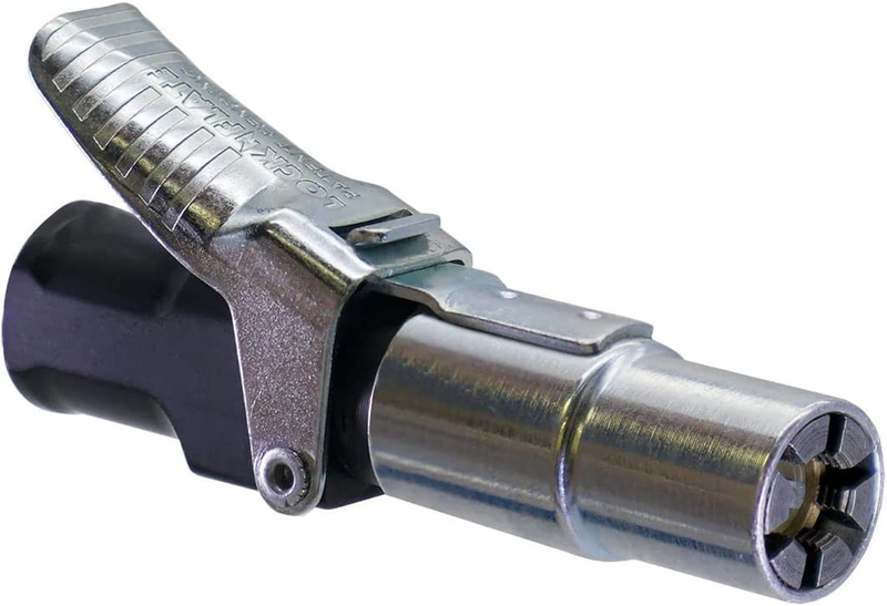 Locking Air Chuck with Six Steel Jaws for Secure Attachment 
