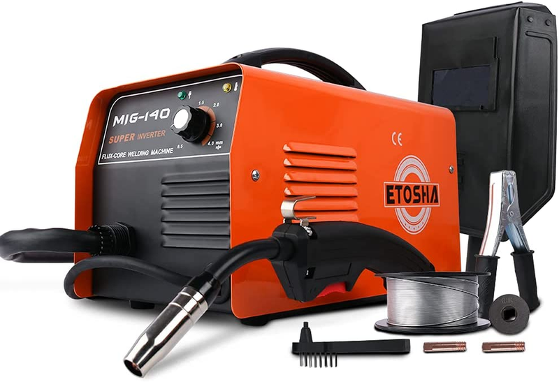 , Flux Core Welder Ac 110v Gasless Welding Machine With Igbt I