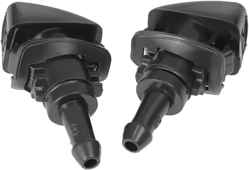 Windshield Wiper Washer Nozzle Spray Jet Kit Replacement for Dodge Grand Caravan