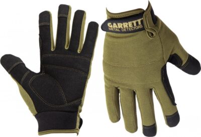Garrett Metal Detecting Gloves - Please Select Size From List
