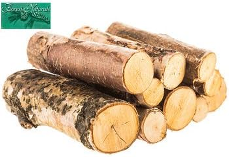Mini Birch Logs Craft Floral Arrangement Craft Supplies
