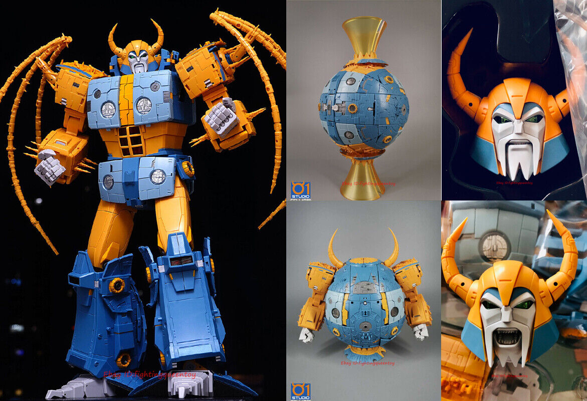 01-STUDIO CELL Unicron War For Cybertron Reprint Original 01-STUDIO CELL Unicron War For Cybertron Reprint Original