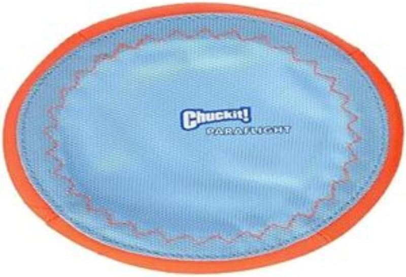 Chuckit! Paraflight Flyer Dog Frisbee Toy Floats on Water (6