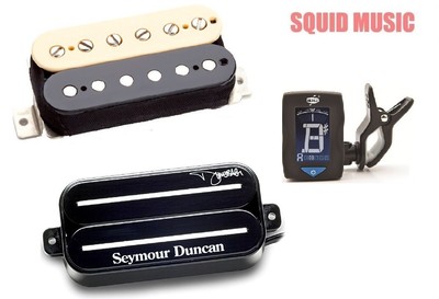 Seymour Duncan Dimebag Darrell Signature Set Dimebucker & SH-1 59 Zebra ( TUNER)