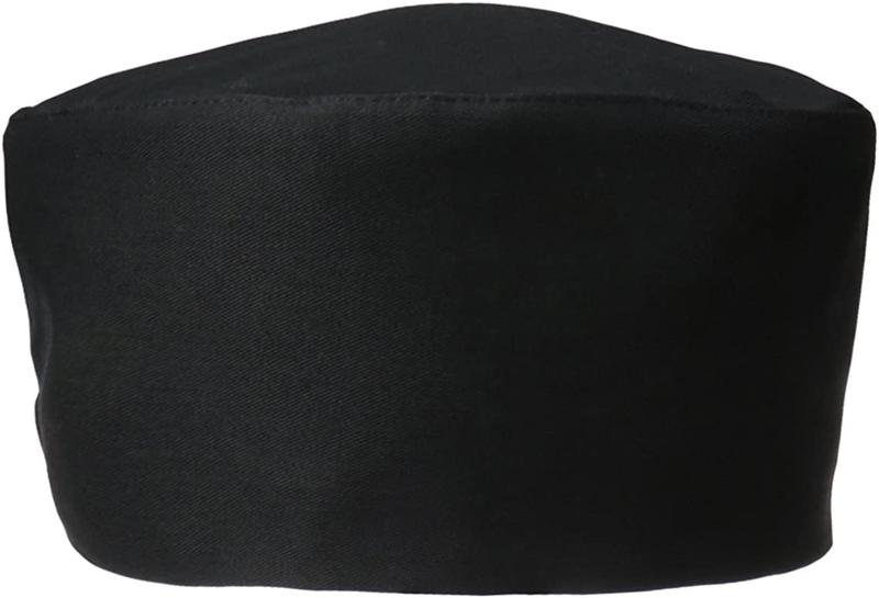Unisex Beanie Cap Chef Cook Hat with Elastic