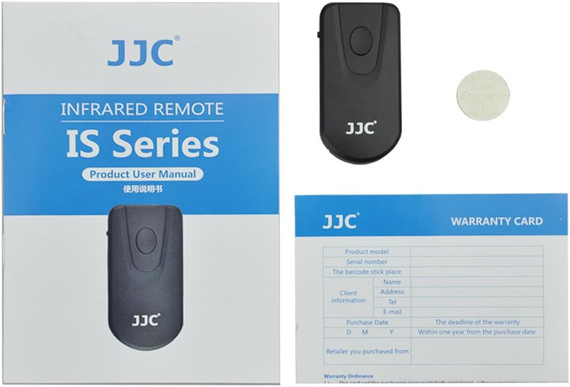 Wireless Infrared Shutter Remote Control for Canon Rebel T7i T6i T6s T5i T4i T3i