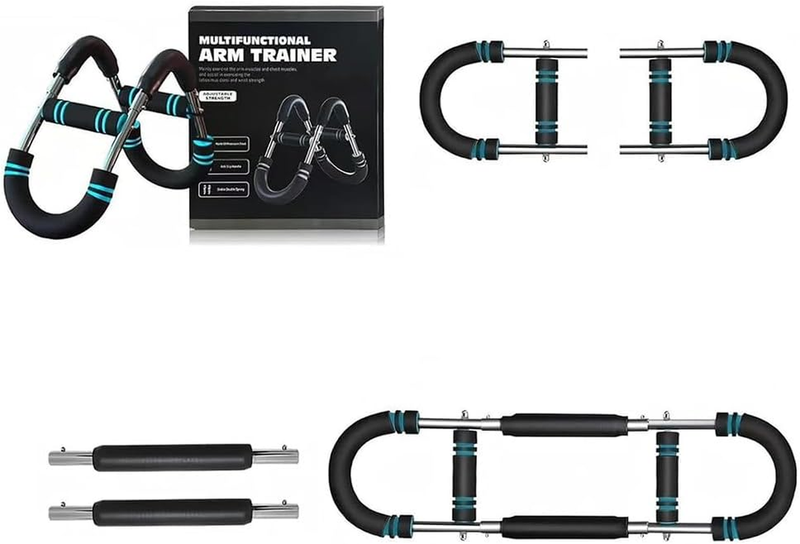 Twister Arm Trainer, Adjustable Chest Workout Equipment Arm Strengthener， Adjust