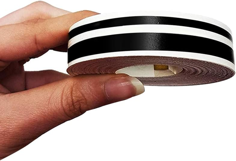 10510 Trim Stripes Strisce Adesive per Auto, Nero, 2F 11 Mm X 10 Mt