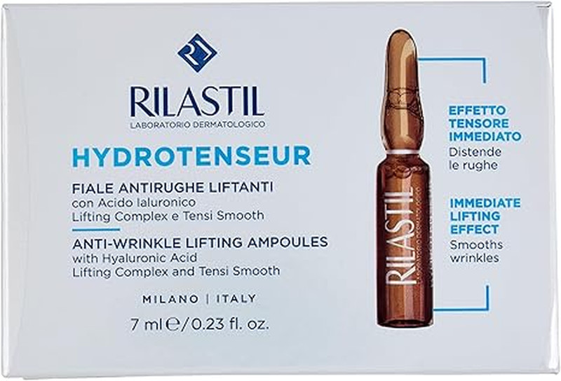 7pz Fiale Antirughe Liftanti Hydrotenseur Effetto Lifting Texture Ultra Leggera