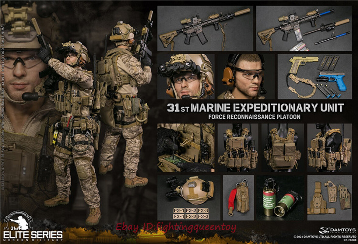 Damtoys 78088 第31海兵遠征隊部隊偵察小隊31st Marine $_57.JPG?set_id=8800005007