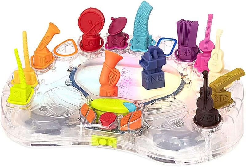B. toys by Battat B. Symphony Musical Toy Orchestra for Kids