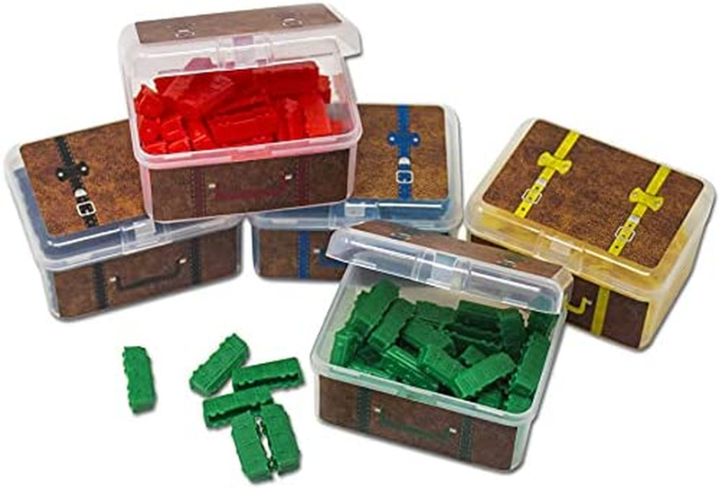 PRODUCT80 Bitsbin Storage Cases for Ticket to Ride Board Games, Compatible with