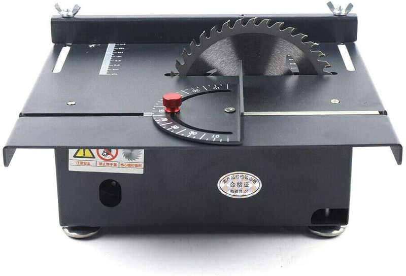 Mini Table Saw Upgrade Version 0-90° Angle Sliding Polisher Machine for Woodwork