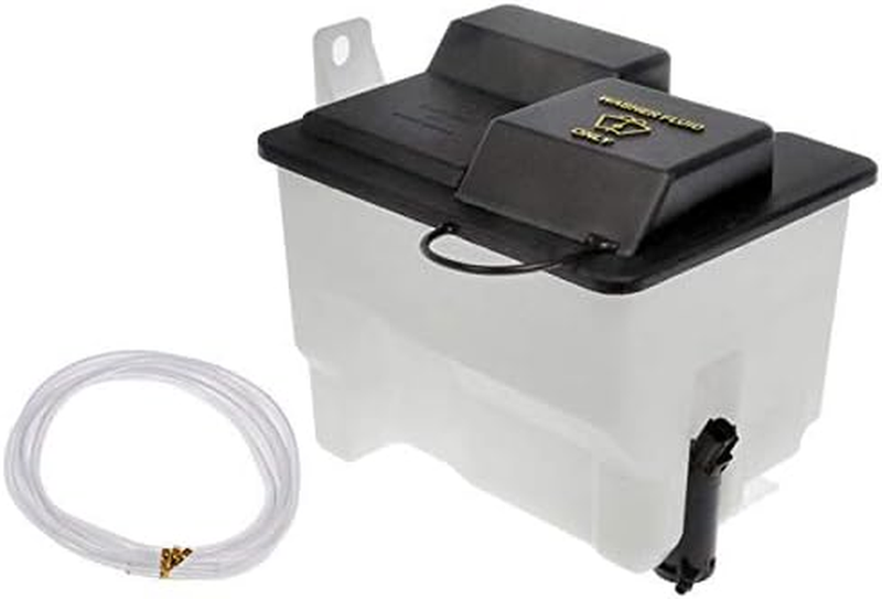Front Windshield Washer Reservoir with Cap for 1998-2008 Ford F150