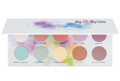 NIB ZOEVA Eyeshadow Palette SWEET GLAMOUR Full Size 0.05 oz X 10