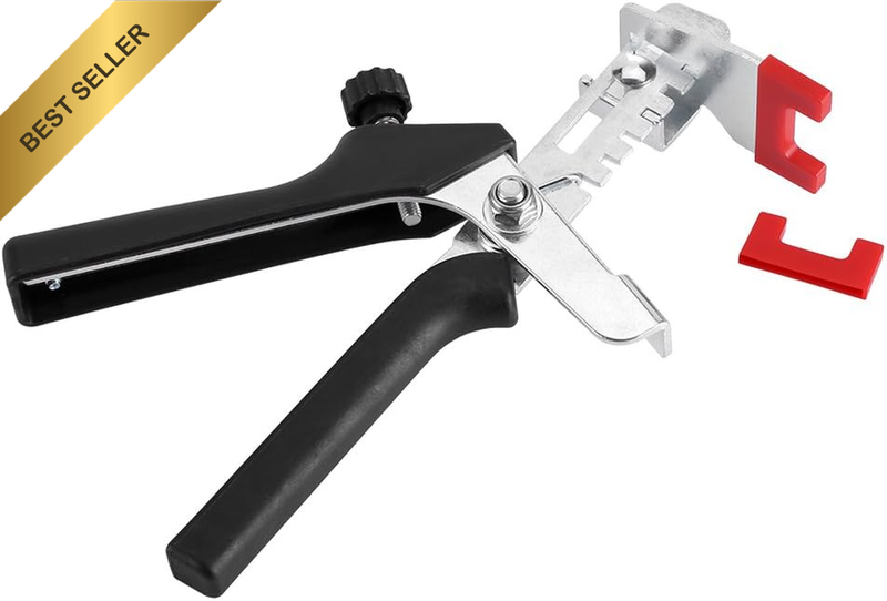 Tile Leveling Pliers, Professional Tiling Installation Tool with Ergonomic Grip
