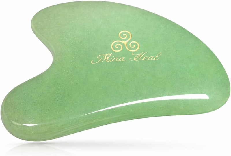 Jade Stone Facial Massager for Facial Lifting and Tightening Massage, Anti-Wrink
