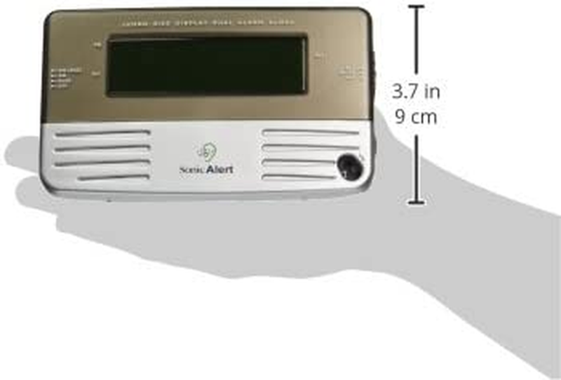 SB200SS Alarm Clock, Battery Backup | Wake with a Shake, Multicolored