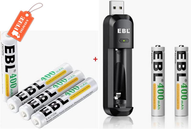 Charger - 1.2v 400mah Ni-mh Aa