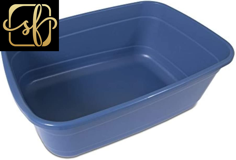 - High Capacity, Open For Large Cats Blue, Made In Usa