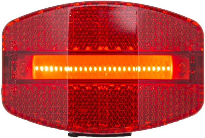 Grateful Red USB Bike Tail Light 4.5 X 2.25 X 2.75"