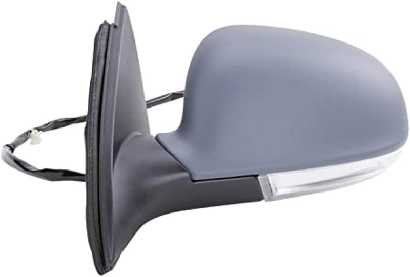 Door Mirror Left-Side Compatible with 2005-2010 Volkswagen Jetta