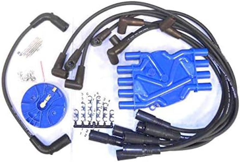 Ignition Tune-Up Kit Spark Plug Wires for 1996-1999 GMC K1500 5.0L 5.7L V8