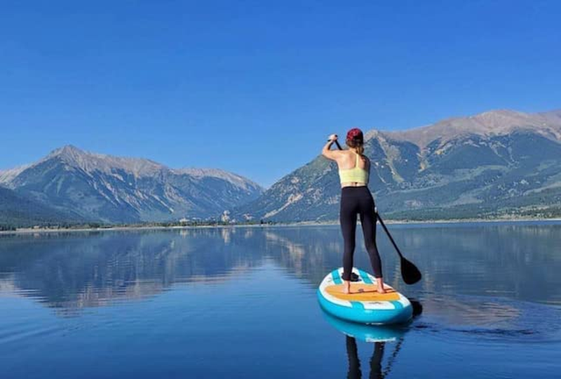 Inflatable Stand up Paddle Boards with Premium SUP Paddle Board Accessories, Wid
