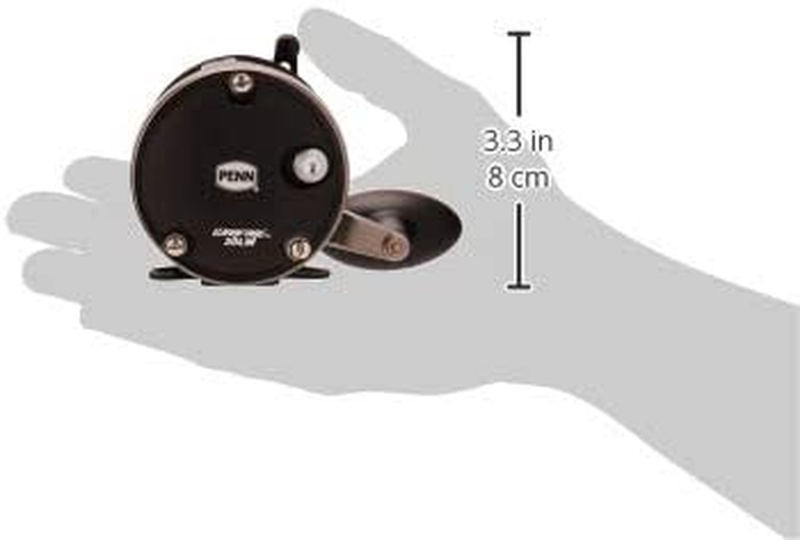 Penn Warfare Level Wind Reel