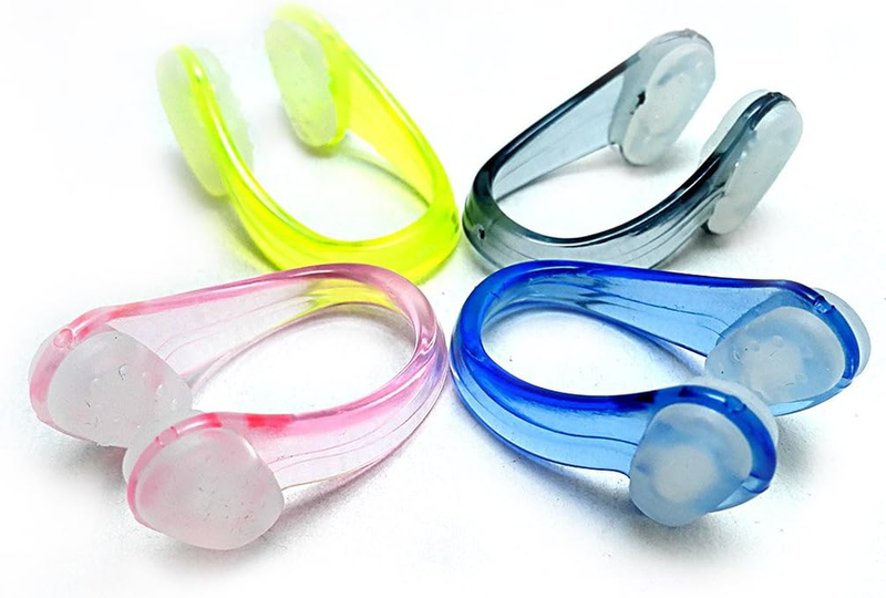 Nose Clips for Divers and Swimmers 4 Sets Swimming Nose Clips Nose