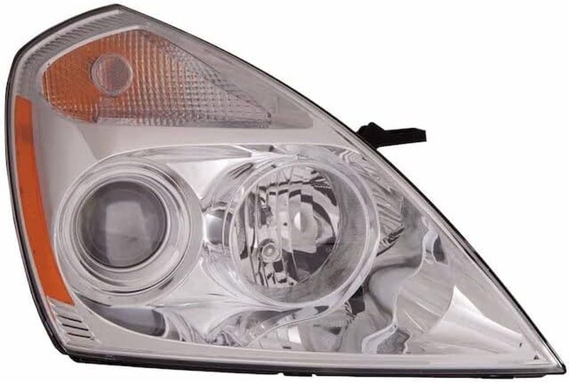 Right Passenger Side Headlight Assembly Compatible with 2007-2012 Kia Sedona
