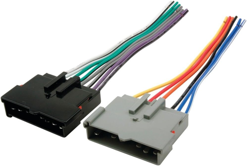 FD02B Compatible with Select 1986-97 Ford Power/Speaker Conn