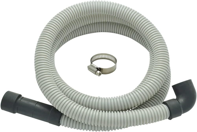 Dishwasher Drain Hose 6FT for Garbage Disposal Air Gap Sink with Clamps