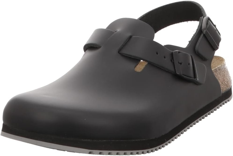 Birkenstock Women's Tokio Super Grip Leather Clogs