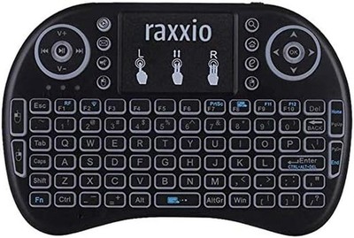 I8 Wireless Mini Keyboard with Touchpad Mouse 2.4ghz Led-backlit Tv Keyboard, Mi