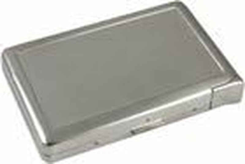 Cigarette Case with Built in Lighter Vintage Alien Abduction S10 Smoking King Si