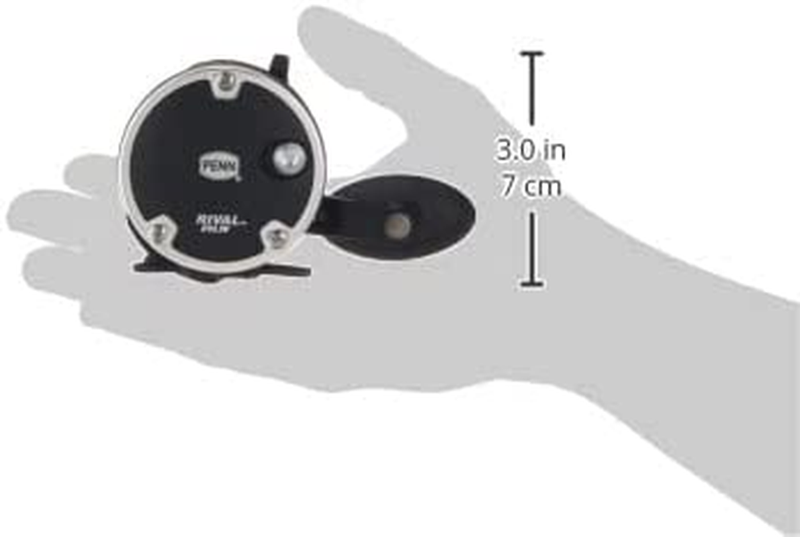 PENN Rival Level Wind Conventional Fishing Reel